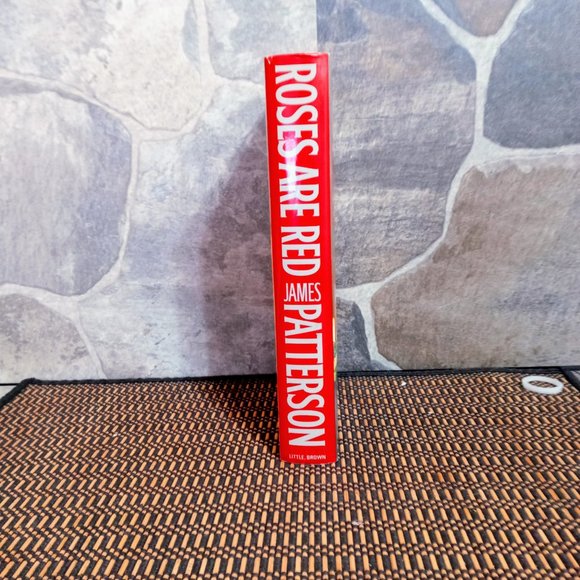Roses Are Red James Patterson Alex Cross #6 First Ed. HC Book - Picture 2 of 6